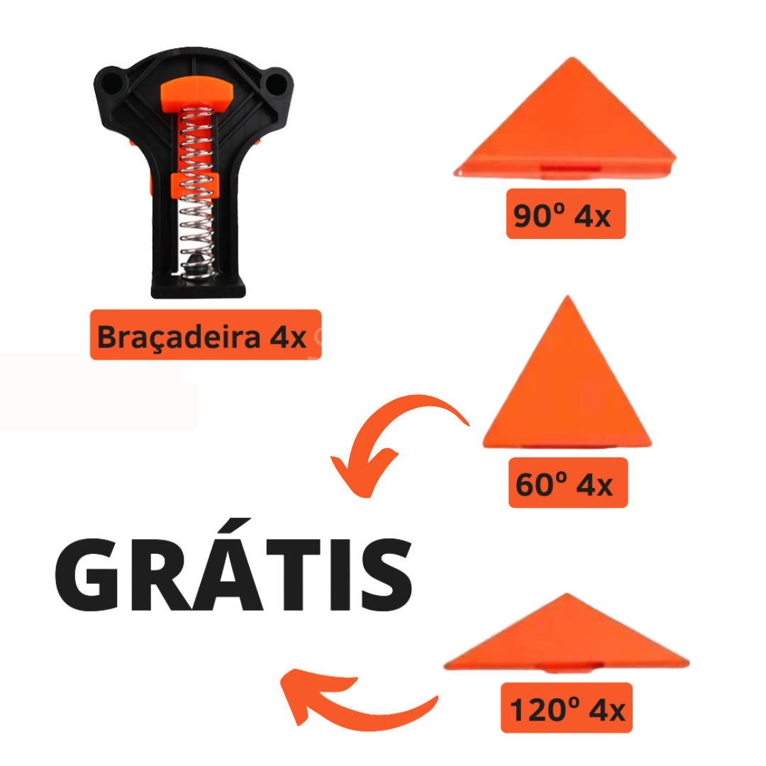 Kit de Braçadeiras para Alinhamento